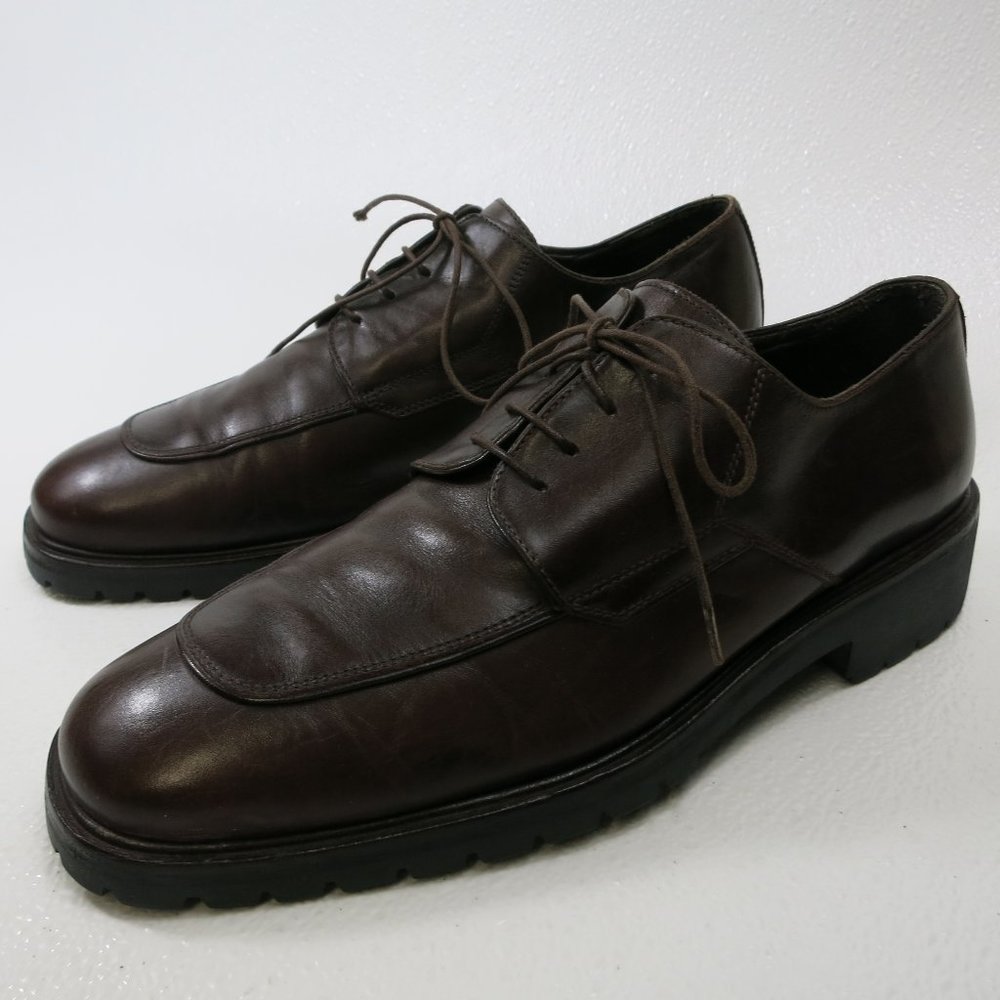 To Boot New York Adam Derrick Leather Dress Oxford Shoes Men's Footwear Italy 10